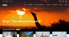 Desktop Screenshot of beaconholidays.com